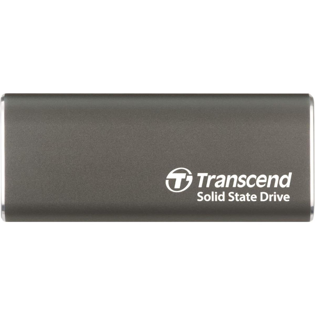 Transcend ESD265C 1TB External Solild State Drive, Portable SSD,