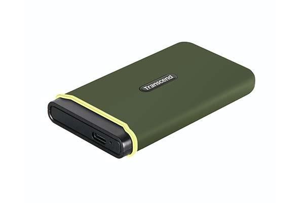 Transcend ESD380C 1TB USB 3.2 Gen 2x2 USB Type-C Portable, Rugged SSD Solid State Drive
