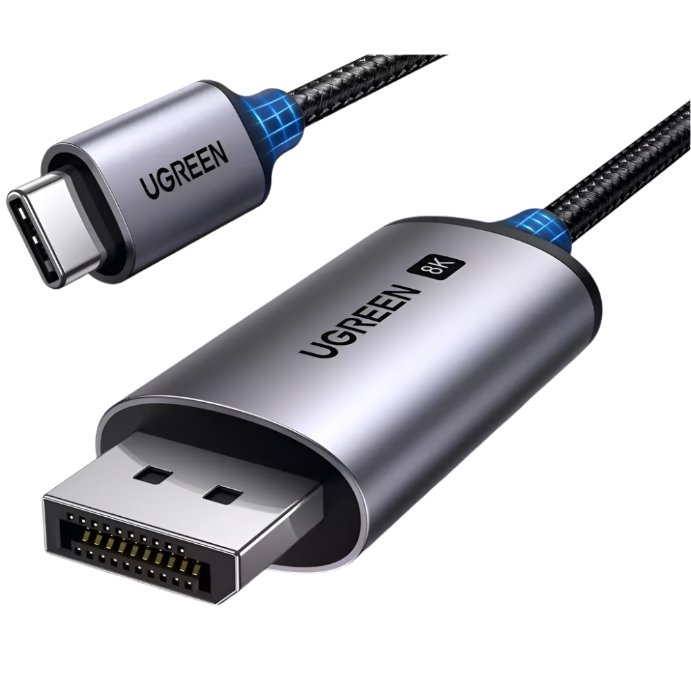 25158 UGREEN USB-C to DisplayPort 8K Cable 2m