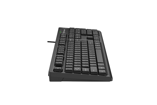 A4Tech FK12 FStyler Multimedia Comfort Keyboard