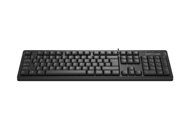 A4Tech FK12 FStyler Multimedia Comfort Keyboard