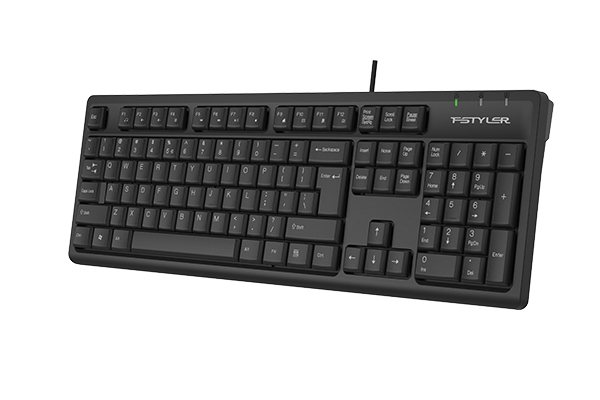 A4Tech FK12 FStyler Multimedia Comfort Keyboard