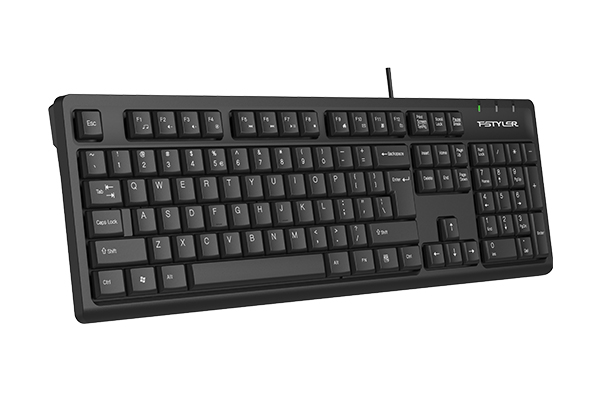 A4Tech FK12 FStyler Multimedia Comfort Keyboard