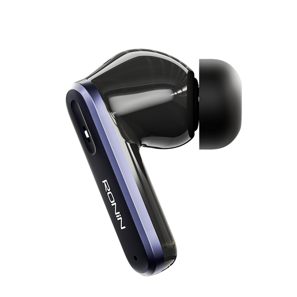 Ronin R-7075 Vesper wireless earbuds with charging case