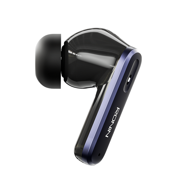 Ronin R-7075 Vesper wireless earbuds with charging case