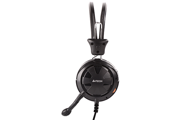 A4Tech HS-28i Headphone 4-Pin Black without Cable Adapter