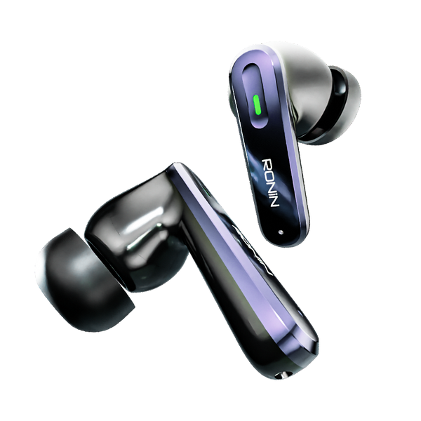 Ronin R-7075 Vesper wireless earbuds with charging case