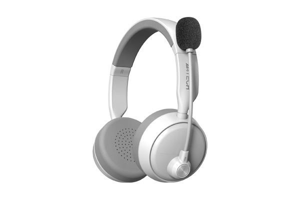 A4Tech BH230 Fstyler Bluetooth v5.3 Wireless Headset White