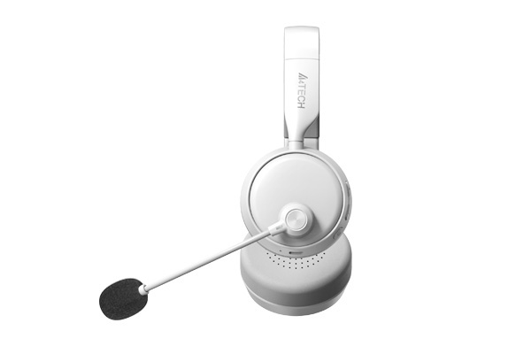 A4Tech BH230 Fstyler Bluetooth v5.3 Wireless Headset White
