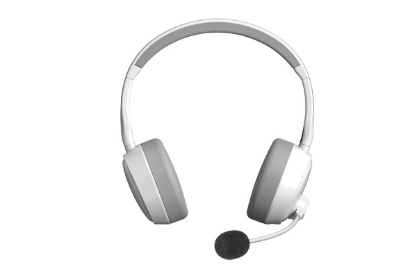 A4Tech BH230 Fstyler Bluetooth v5.3 Wireless Headset White