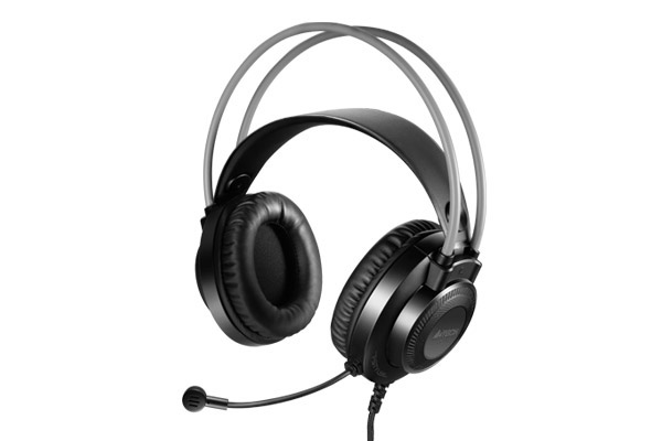 A4Tech FH200U Fstyler USB Stereo Headphone (Grey)
