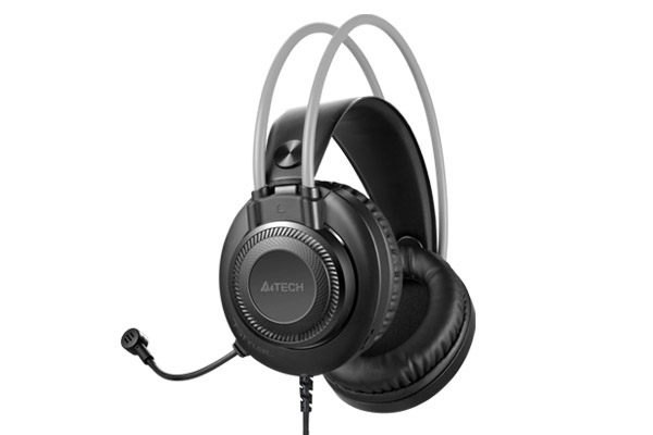 A4Tech FH200U Fstyler USB Stereo Headphone (Grey)