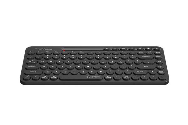 A4Tech FBK36C Fstyler Bluetooth and 2.4G Rechargeable Keyboard Black