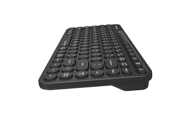 A4Tech FBK36C Fstyler Bluetooth and 2.4G Rechargeable Keyboard Black
