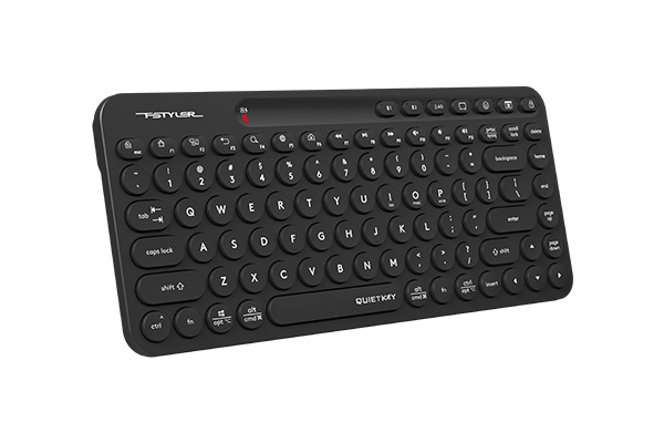 A4Tech FBK36C Fstyler Bluetooth and 2.4G Rechargeable Keyboard Black