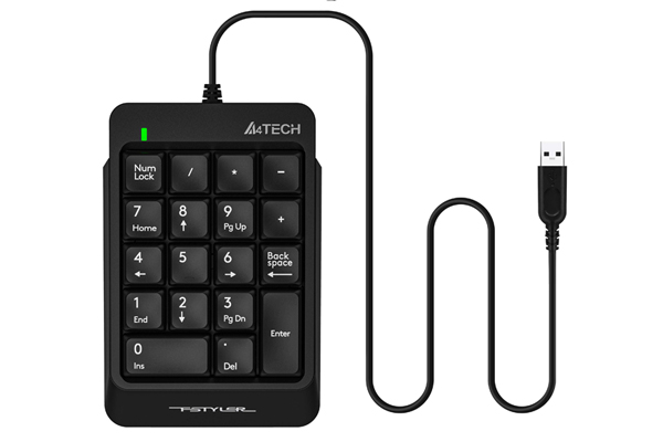 A4Tech FK13P FSTYLER Numeric Keypad
