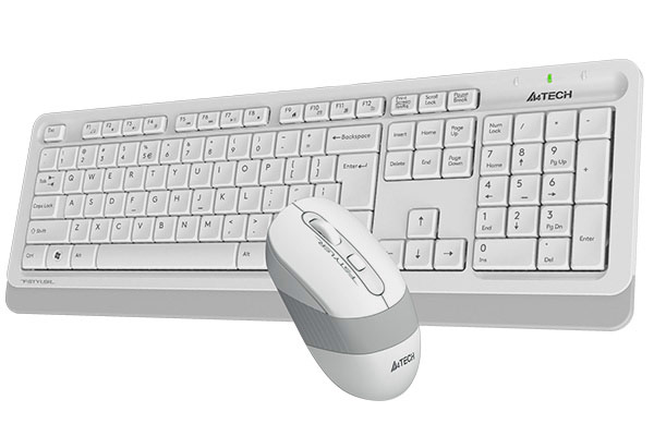 A4Tech FG1010S Fstyler  2.4G Power-Saving Wireless Desktop Set