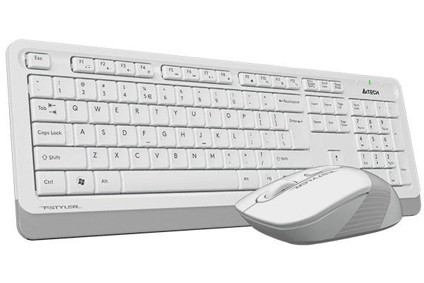A4Tech FG1010S Fstyler  2.4G Power-Saving Wireless Desktop Set