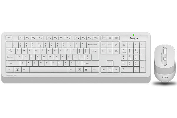 A4Tech FG1010S Fstyler  2.4G Power-Saving Wireless Desktop Set