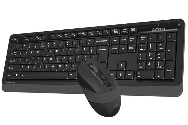 A4Tech FG1010S Fstyler  2.4G Power-Saving Wireless Desktop Set