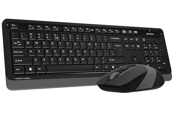 A4Tech FG1010S Fstyler  2.4G Power-Saving Wireless Desktop Set