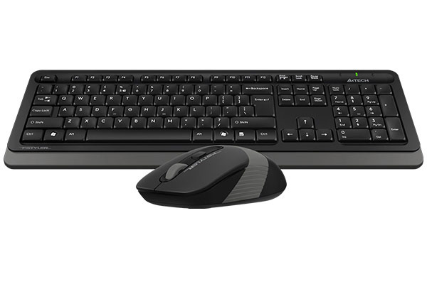 A4Tech FG1010S Fstyler  2.4G Power-Saving Wireless Desktop Set