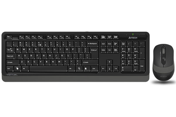 A4Tech FG1010S Fstyler  2.4G Power-Saving Wireless Desktop Set