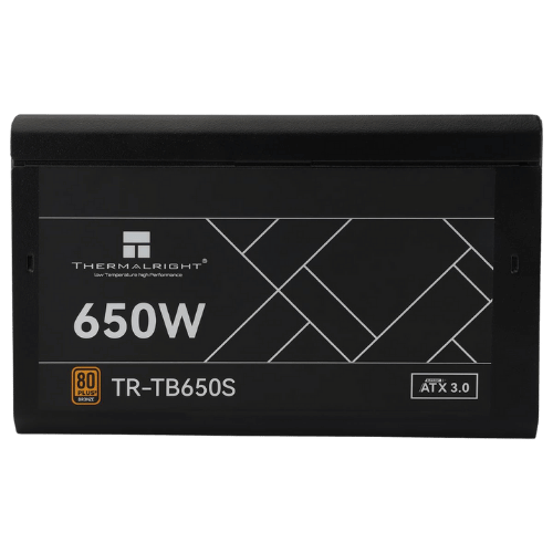 Thermalright TB-650S 650W 80 Plus Bronze pic 2