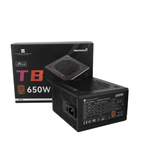 Thermalright TB-650S 650W 80 Plus Bronze pic 1