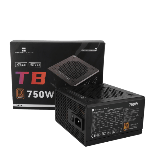Thermalright TB-750S 750W 80 Plus Bronze pic 1
