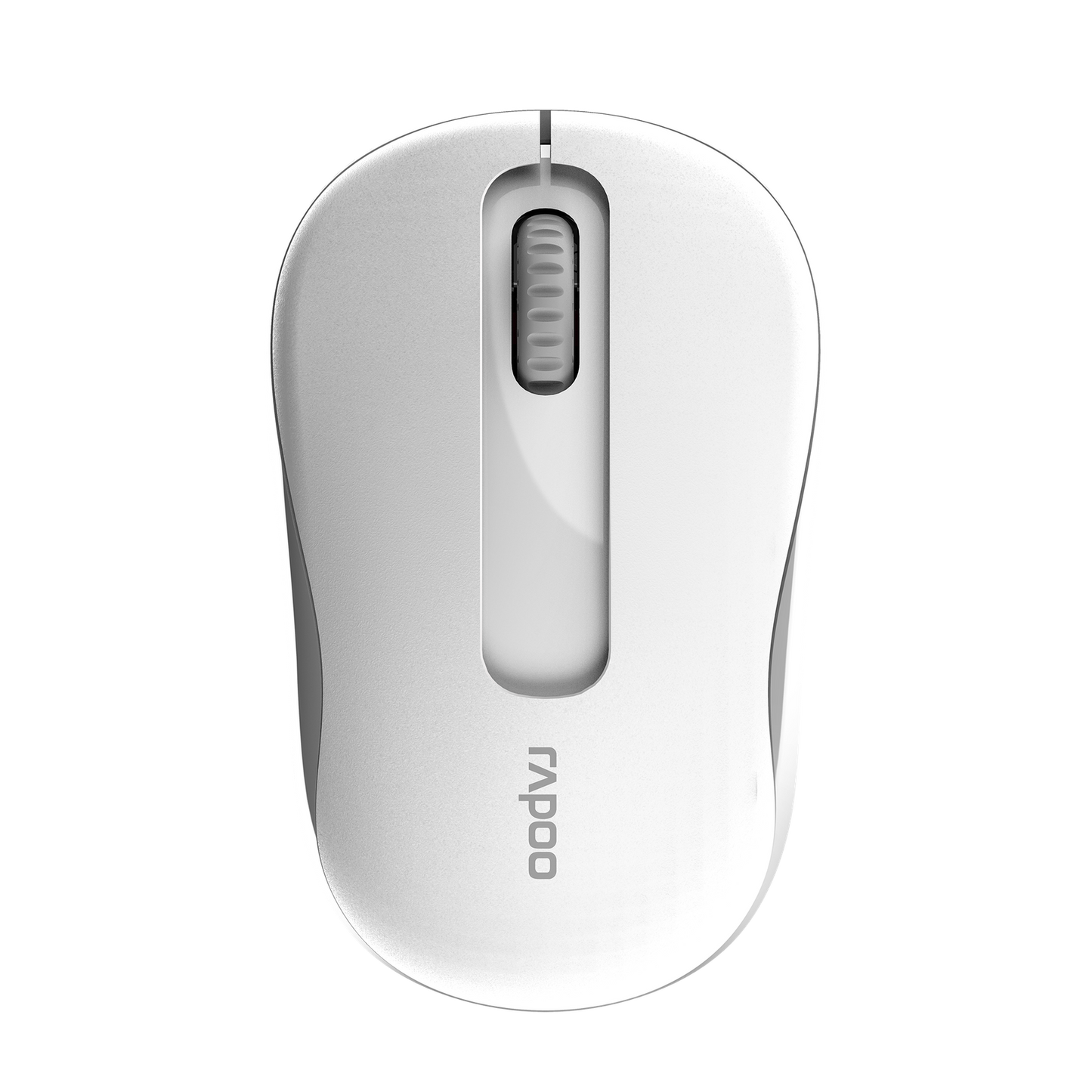 Rapoo M10 Plus Wireless Optical Mouse, White