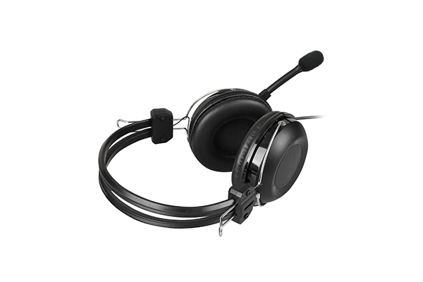 A4Tech HU-35 Headphone USB Black