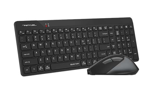 A4Tech FG2400 Air2 2.4G Wireless QuietKey Combo Set