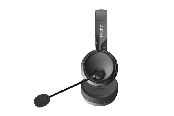 A4Tech BH235 Fstyler Bluetooth v5.3 Wireless Headset (BH230+BN-10) Black