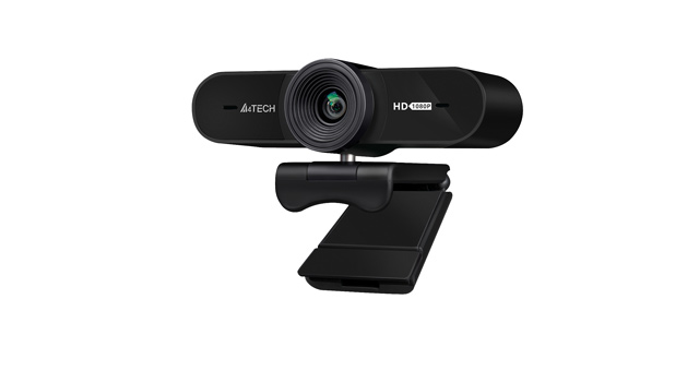 A4Tech PK-980HA 1080P Full HD Auto Focus Webcam USB Black,50Hz