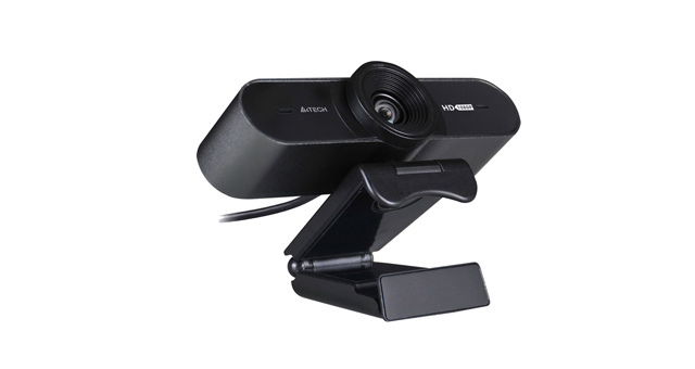 A4Tech PK-980HA 1080P Full HD Auto Focus Webcam USB Black,50Hz