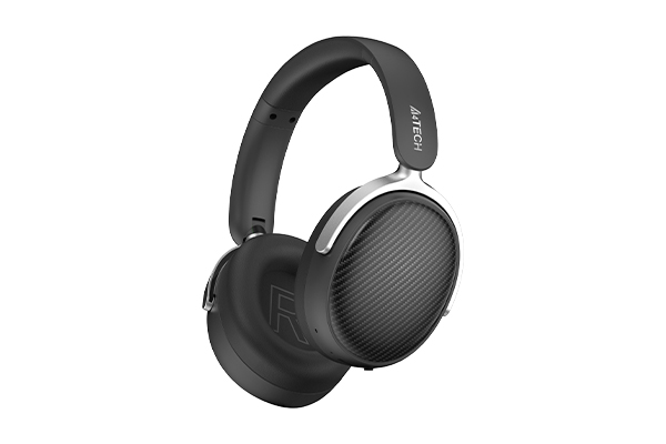 A4Tech BH350C Fstyler ANC Bluetooth v5.3 Wireless Headset Black
