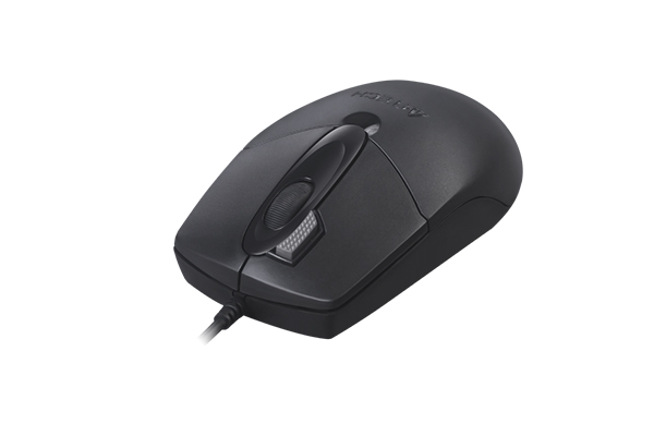 A4tech OP-730D  Wired Mouse USB Black