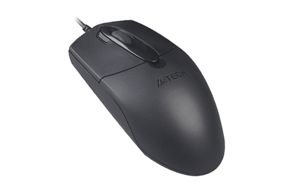 A4tech OP-730D  Wired Mouse USB Black