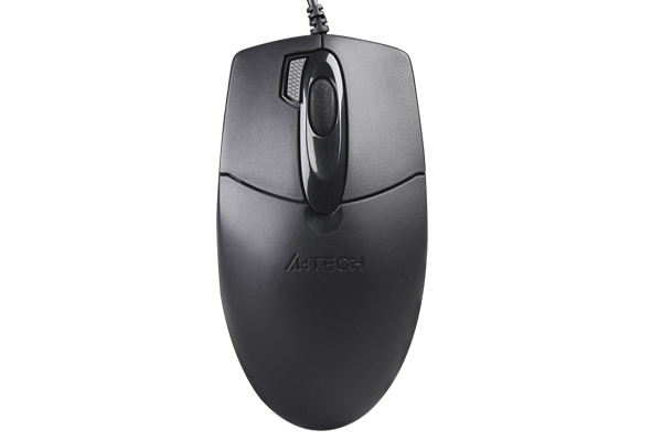 A4tech OP-730D  Wired Mouse USB Black