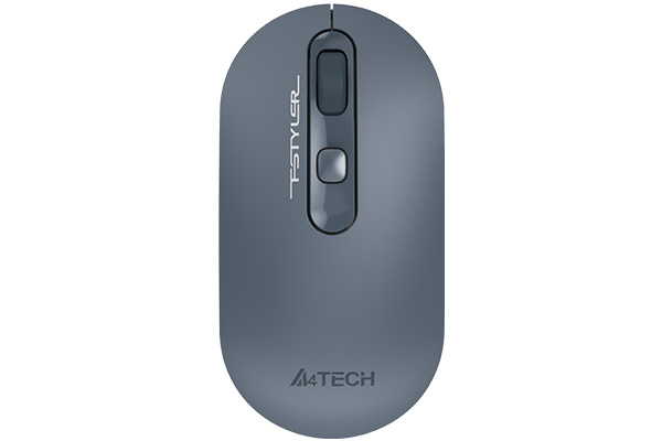 A4Tech FG20S Wireless Silent Mouse Ash Blue
