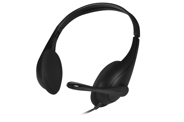 A4Tech HU-9 USB Stereo Headset Black