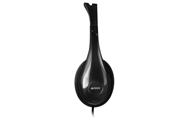 A4Tech HU-9 USB Stereo Headset Black