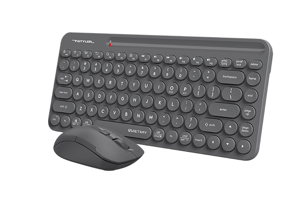 A4tech FG3200 Air2 Fstyler 2.4G Wireless QuietKey Compact Combo Set