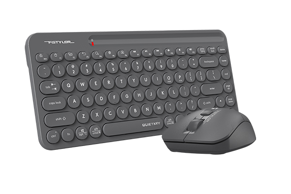 A4tech FG3200 Air2 Fstyler 2.4G Wireless QuietKey Compact Combo Set