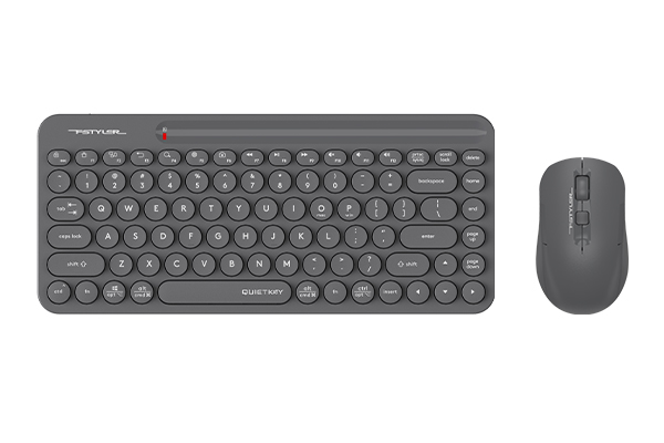 A4tech FG3200 Air2 Fstyler 2.4G Wireless QuietKey Compact Combo Set