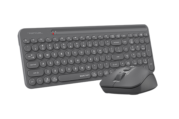 A4tech FG3300 Air2  Fstyler 2.4G Wireless Power-Saving QuietKey 2-Zone Combo Set