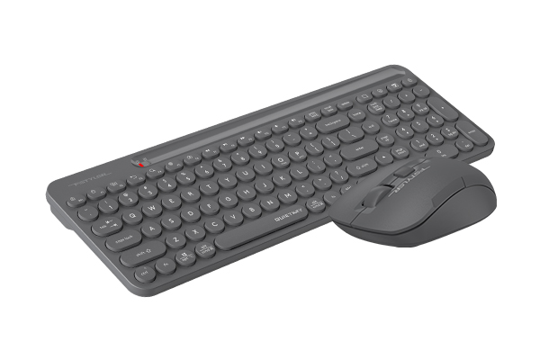 A4tech FG3300 Air2  Fstyler 2.4G Wireless Power-Saving QuietKey 2-Zone Combo Set