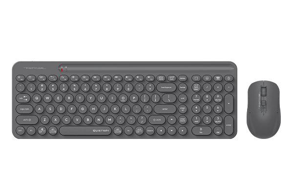 A4tech FG3300 Air2  Fstyler 2.4G Wireless Power-Saving QuietKey 2-Zone Combo Set