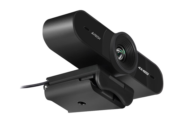 A4Tech PK-1000HA 4K 2160P Ultra HD Auto Focus Webcam USB Black,50Hz
